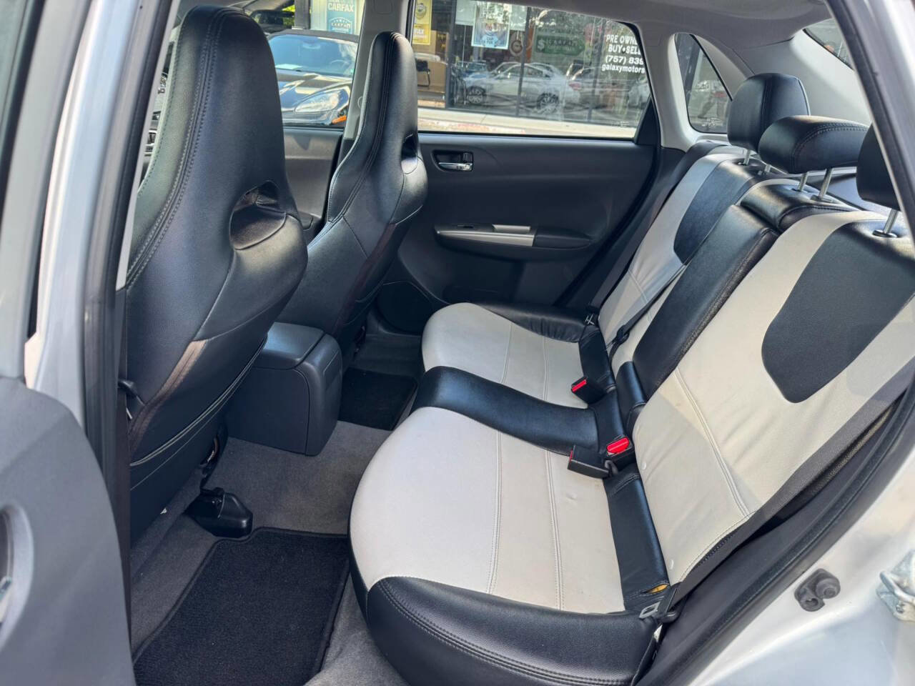 Used 2008 Subaru Impreza WRX Sedan image 16