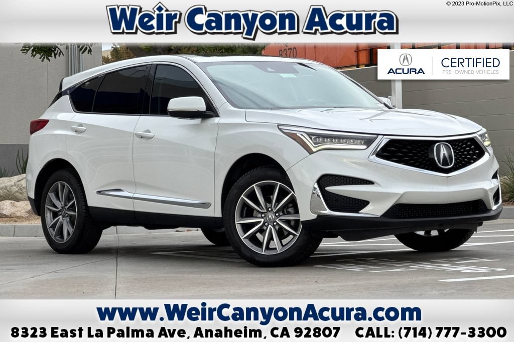 Certified 2021 Acura RDX w/ Technology Package FWD image 1
