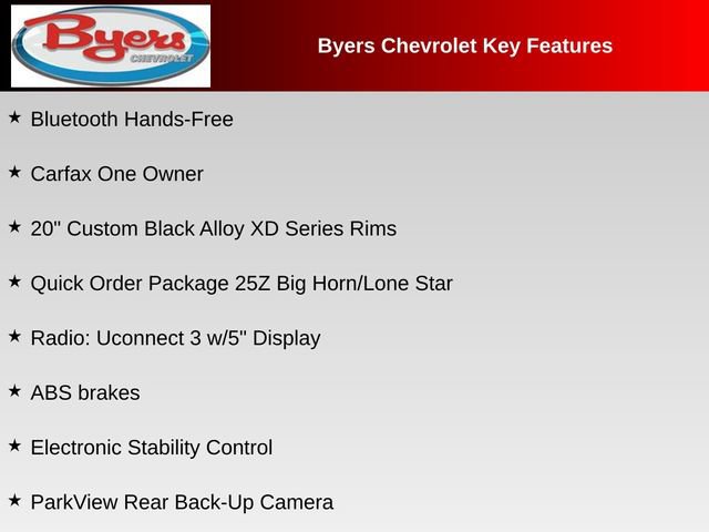 Used 2019 RAM 1500 Big Horn image 11