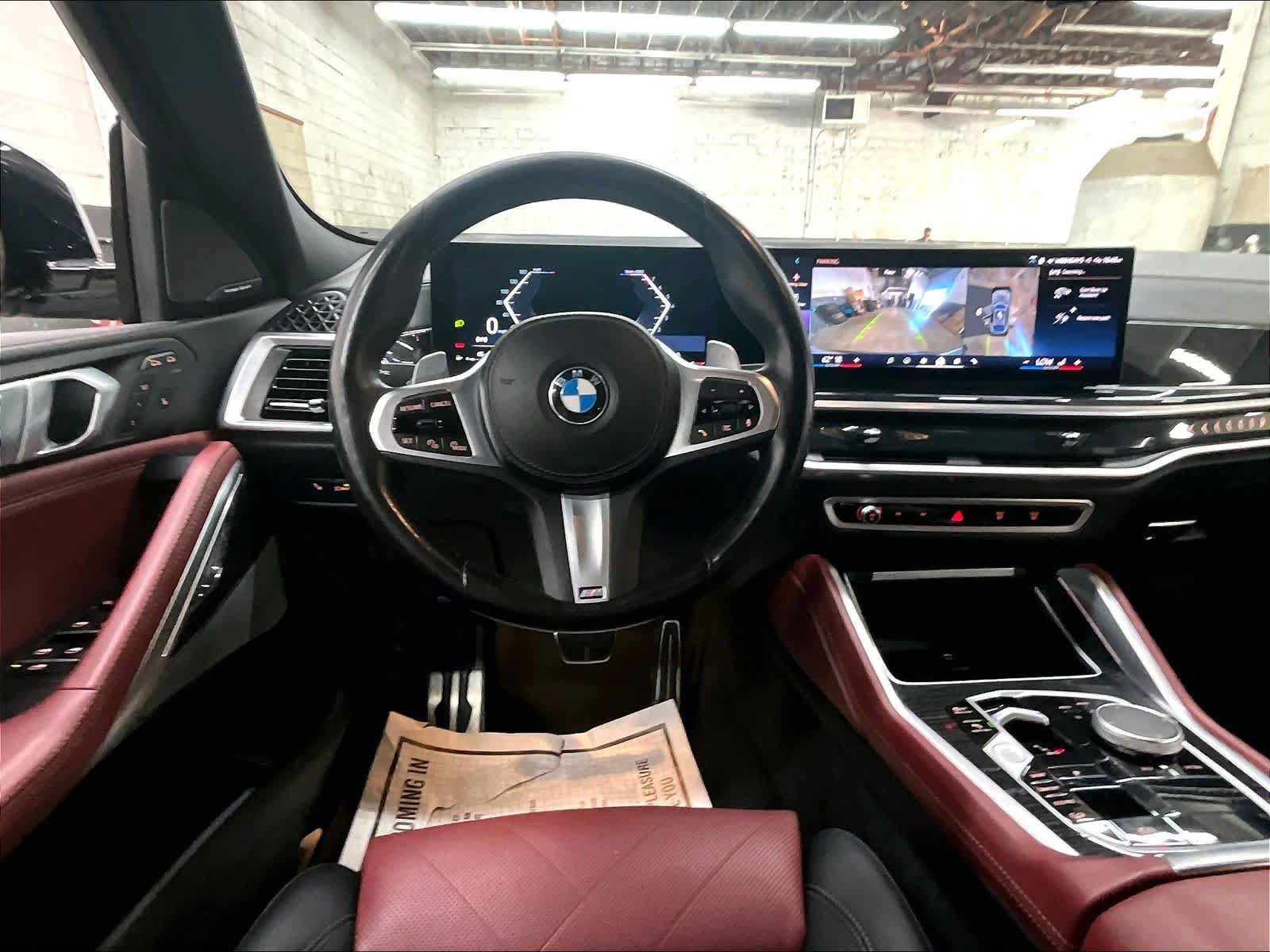 Used 2024 BMW X6 xDrive40i w/ Premium Package AWD/4WD image 8