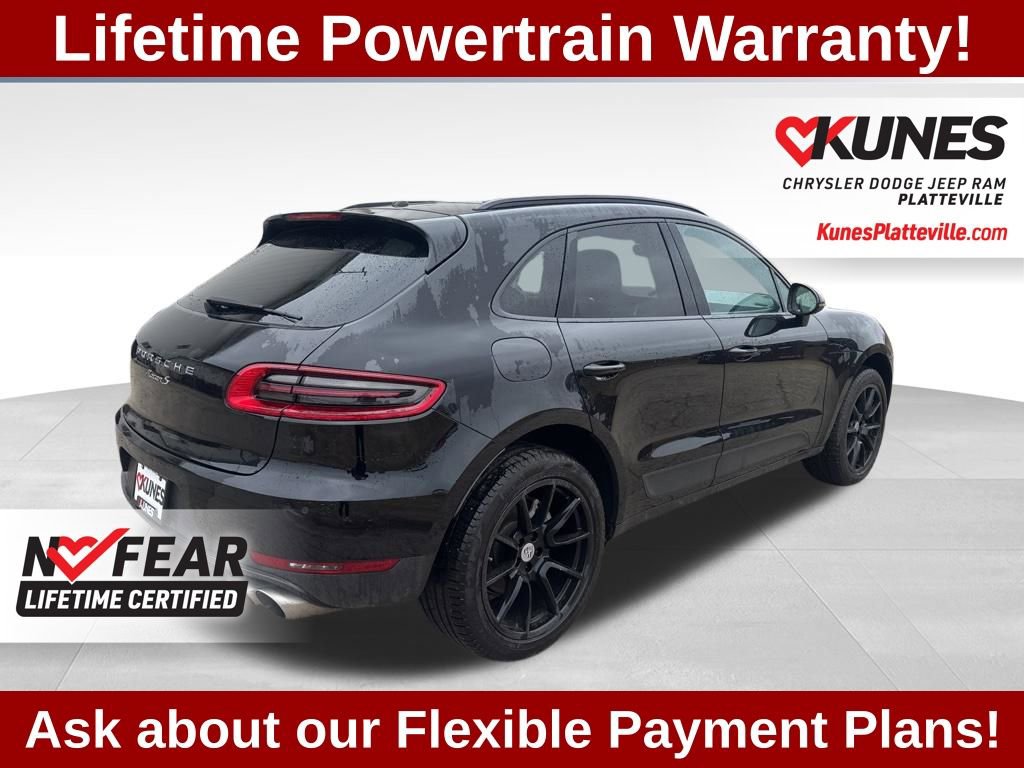 Used 2017 Porsche Macan S w/ Premium Package Plus AWD/4WD image 10