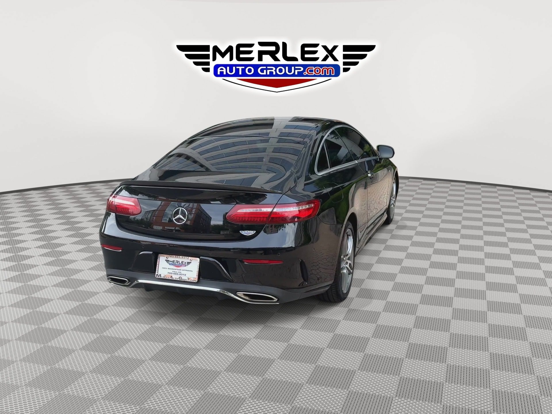 Used 2018 Mercedes-Benz E 400 4MATIC Coupe image 7