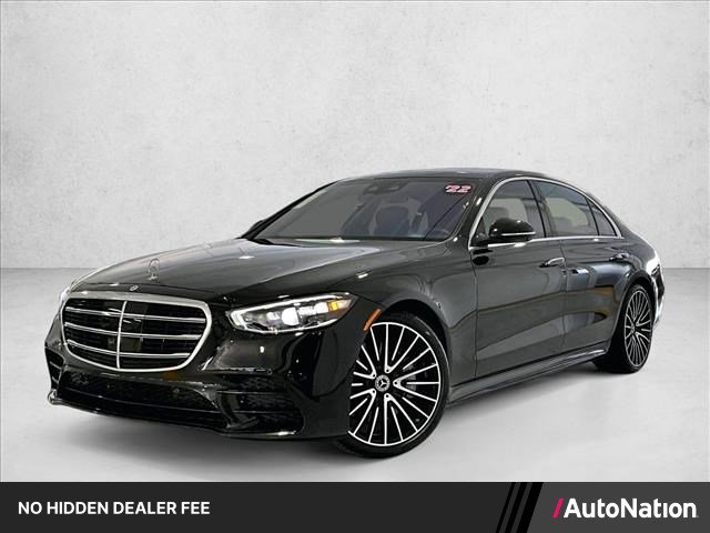 Used 2022 Mercedes-Benz S 580 4MATIC Sedan image 1