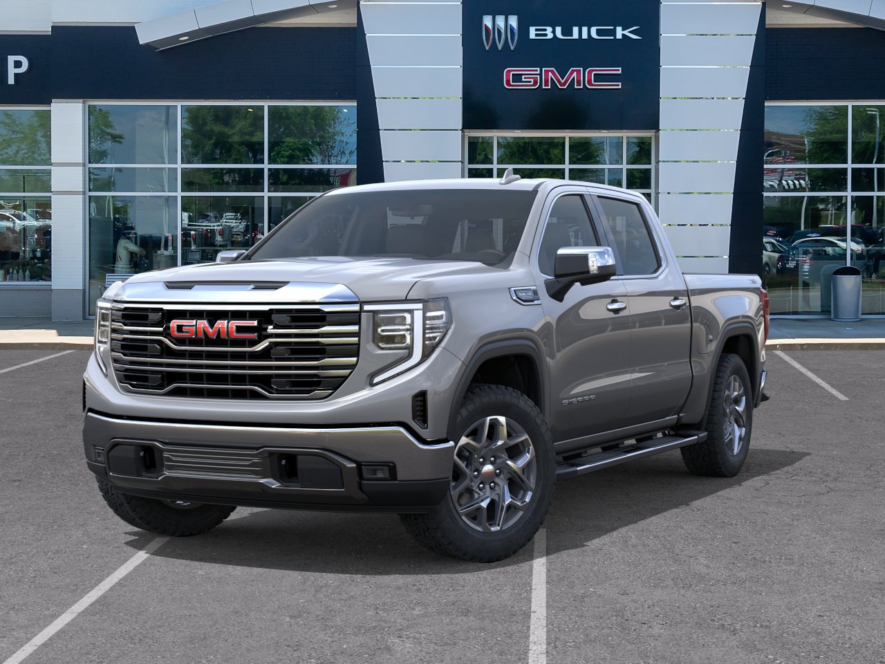 New 2026 GMC Sierra 1500 SLT w/ SLT Premium Package AWD/4WD image 8