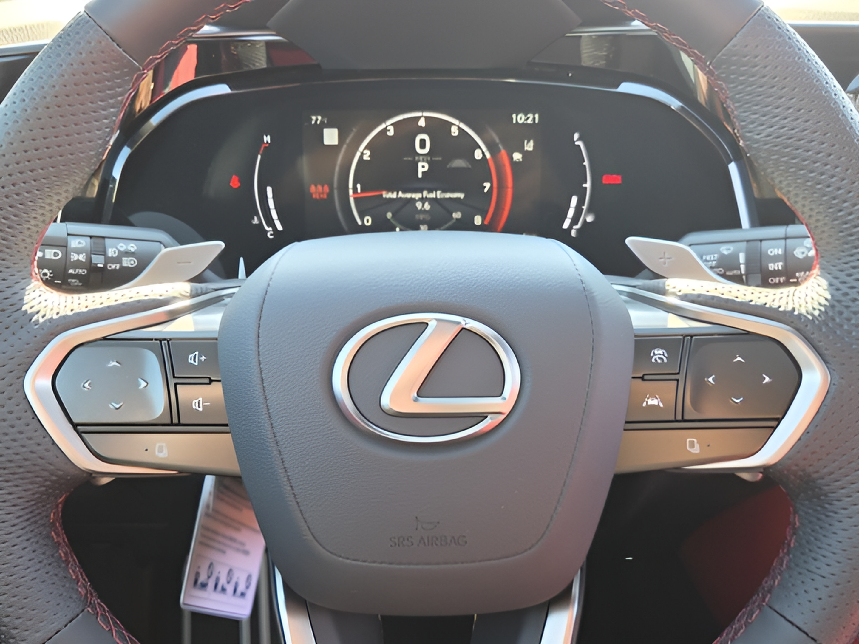 New 2026 Lexus NX 350 F Sport w/ Accessory Package (Z2) AWD/4WD image 22
