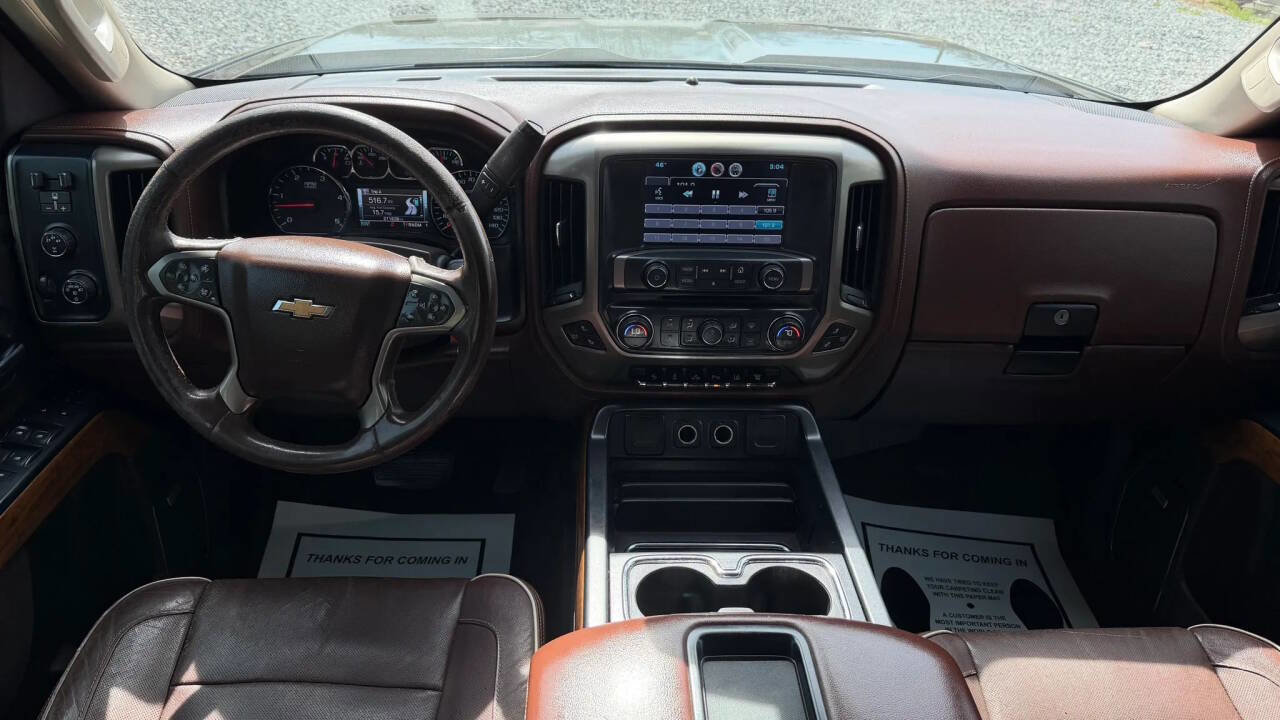 Used 2015 Chevrolet Silverado 3500 High Country w/ Duramax Plus Package image 18