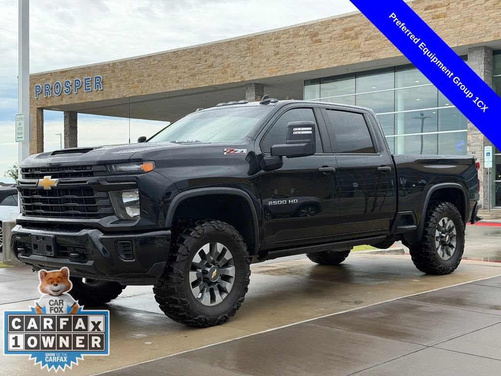 Used 2024 Chevrolet Silverado 2500 Custom w/ Custom Value Package AWD/4WD image 9