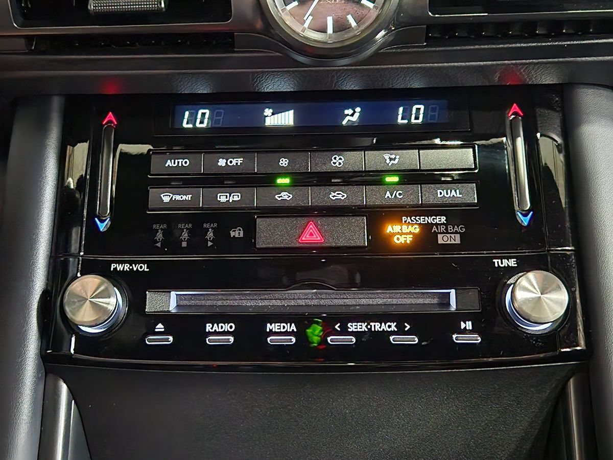 Used 2025 Lexus IS 350 F Sport w/ Accessory Package 2 RWD image 39