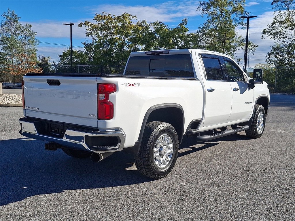 Used 2020 Chevrolet Silverado 2500 LTZ w/ Technology Package image 10