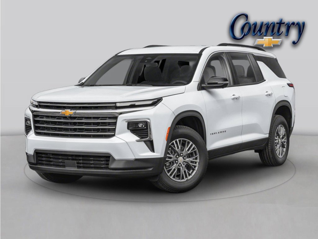 Used 2024 Chevrolet Traverse RS