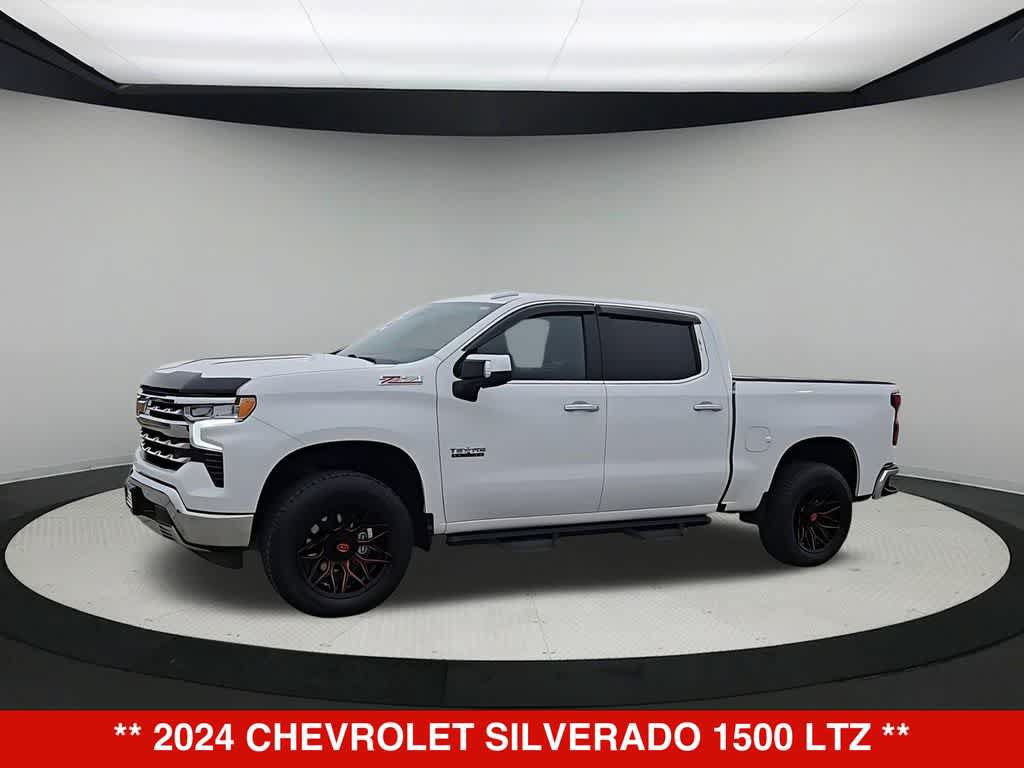 Used 2024 Chevrolet Silverado 1500 LTZ w/ LTZ Convenience Package II AWD/4WD image 4