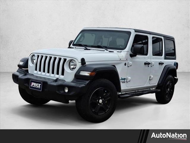 Used 2019 Jeep Wrangler Unlimited Sport S