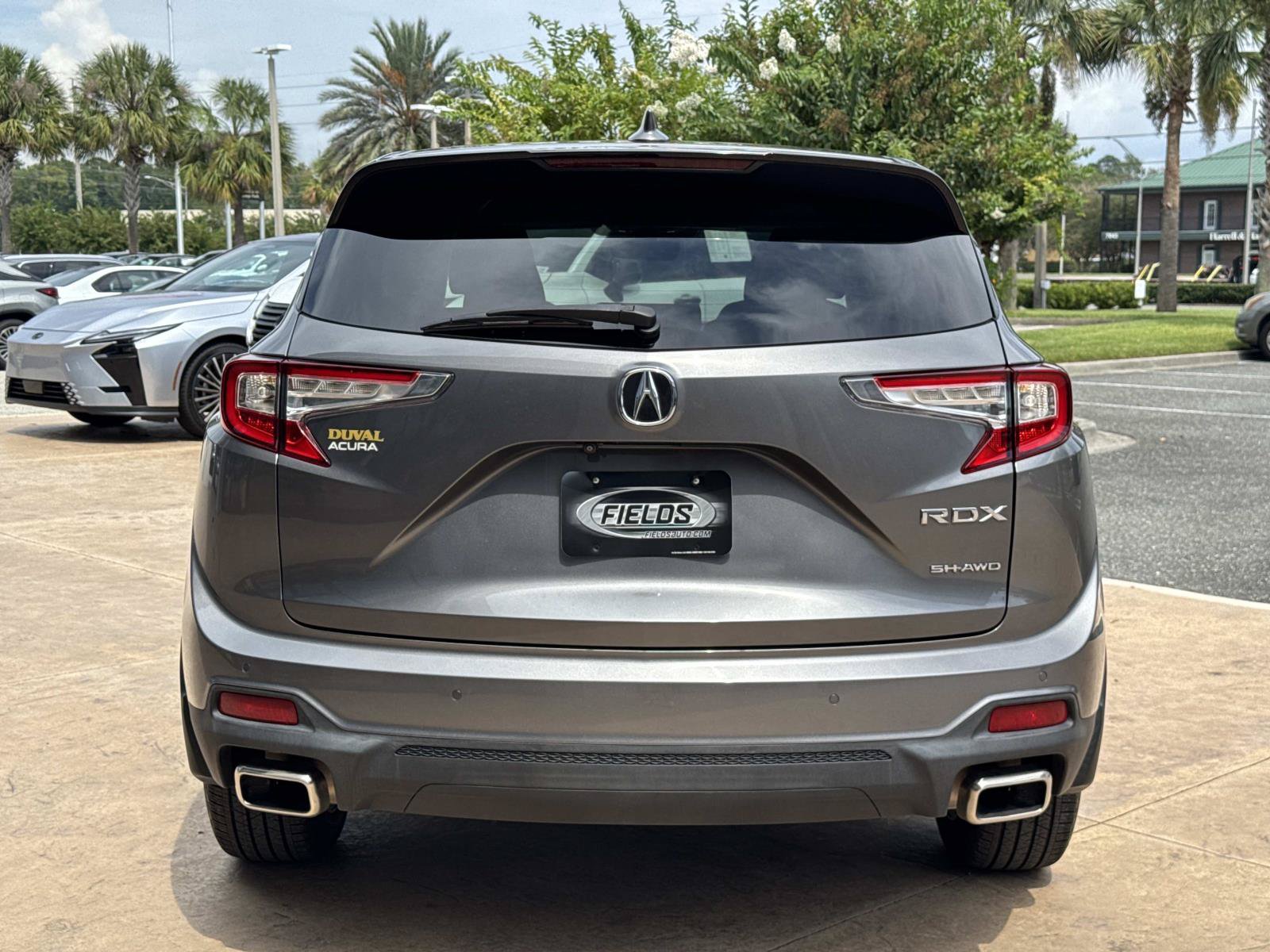 Used 2023 Acura RDX w/ Advance Package AWD/4WD image 4