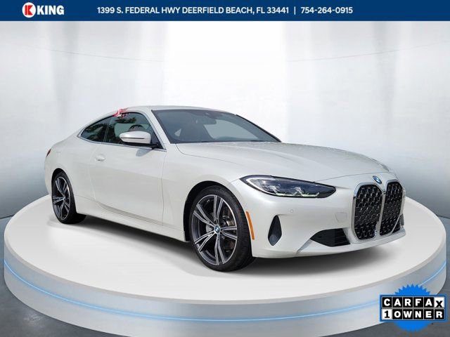 Used 2024 BMW 430i Coupe w/ Convenience Package RWD image 1