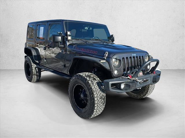 Used 2016 Jeep Wrangler Unlimited Rubicon AWD/4WD image 3