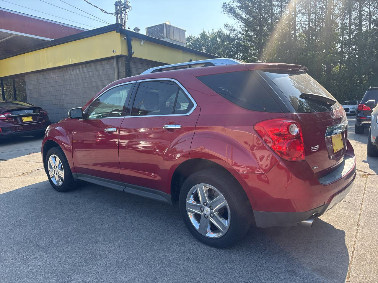 Used 2015 Chevrolet Equinox LTZ AWD/4WD image 8