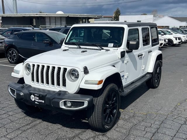 Used 2021 Jeep Wrangler Unlimited Sahara w/ Cold Weather Group AWD/4WD image 5