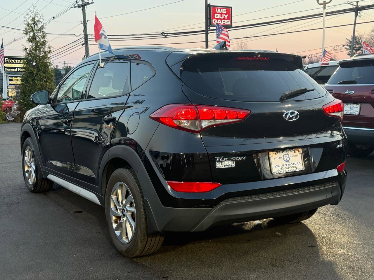 Used 2017 Hyundai Tucson SE Plus AWD/4WD image 5