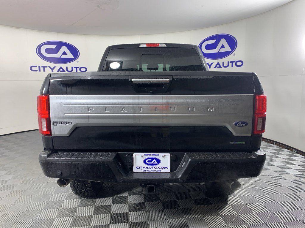 Used 2020 Ford F150 Platinum w/ Equipment Group 701A Luxury image 4