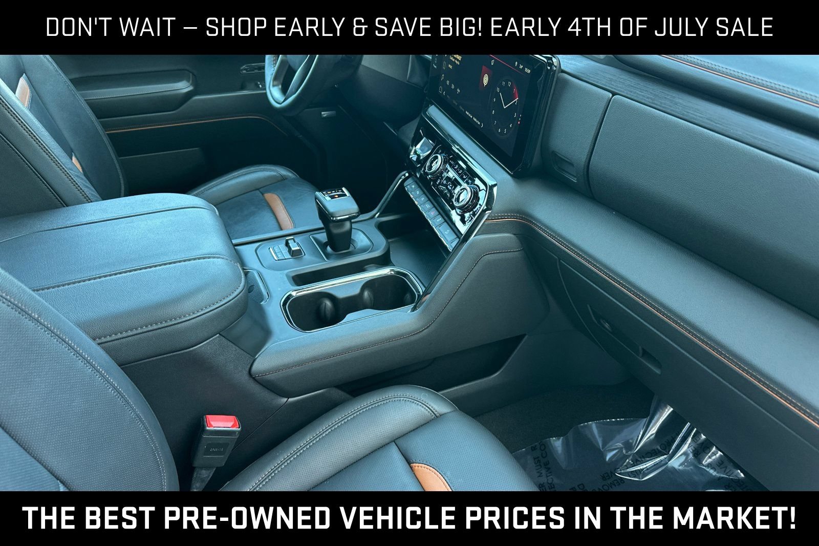 Certified 2025 GMC Sierra 1500 AT4 w/ Technology Package AWD/4WD image 19