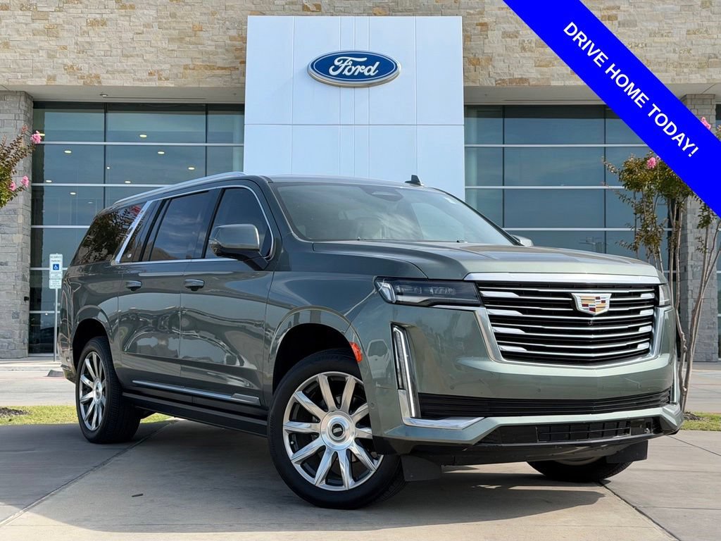 Used 2023 Cadillac Escalade ESV Premium Luxury Platinum AWD/4WD image 1