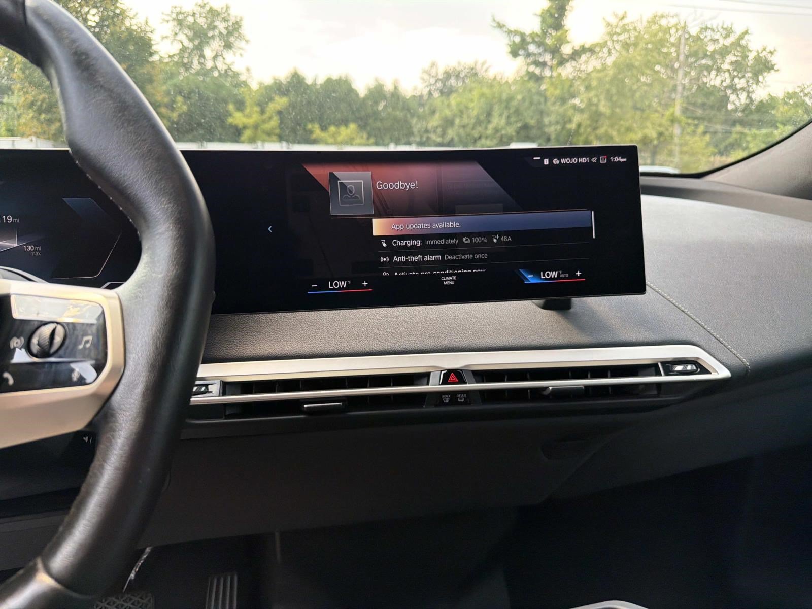 Certified 2022 BMW iX xDrive50 w/ Sport Package AWD/4WD image 22