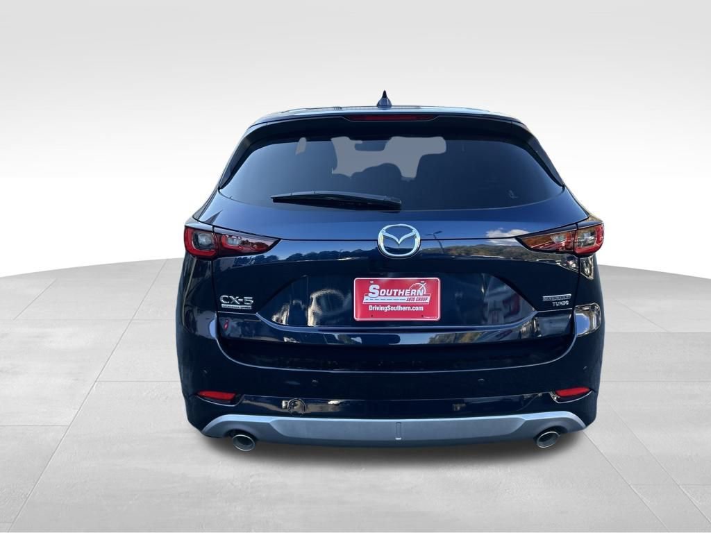 New 2025 MAZDA CX-5 Signature image 4