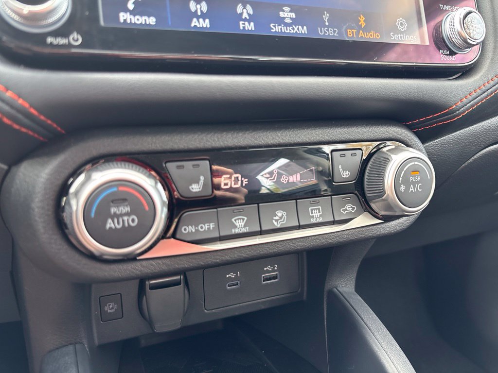Certified 2025 Nissan Versa SR w/ Trunk Package FWD image 23