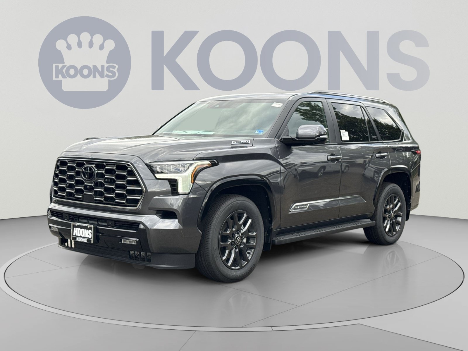 New 2026 Toyota Sequoia Platinum