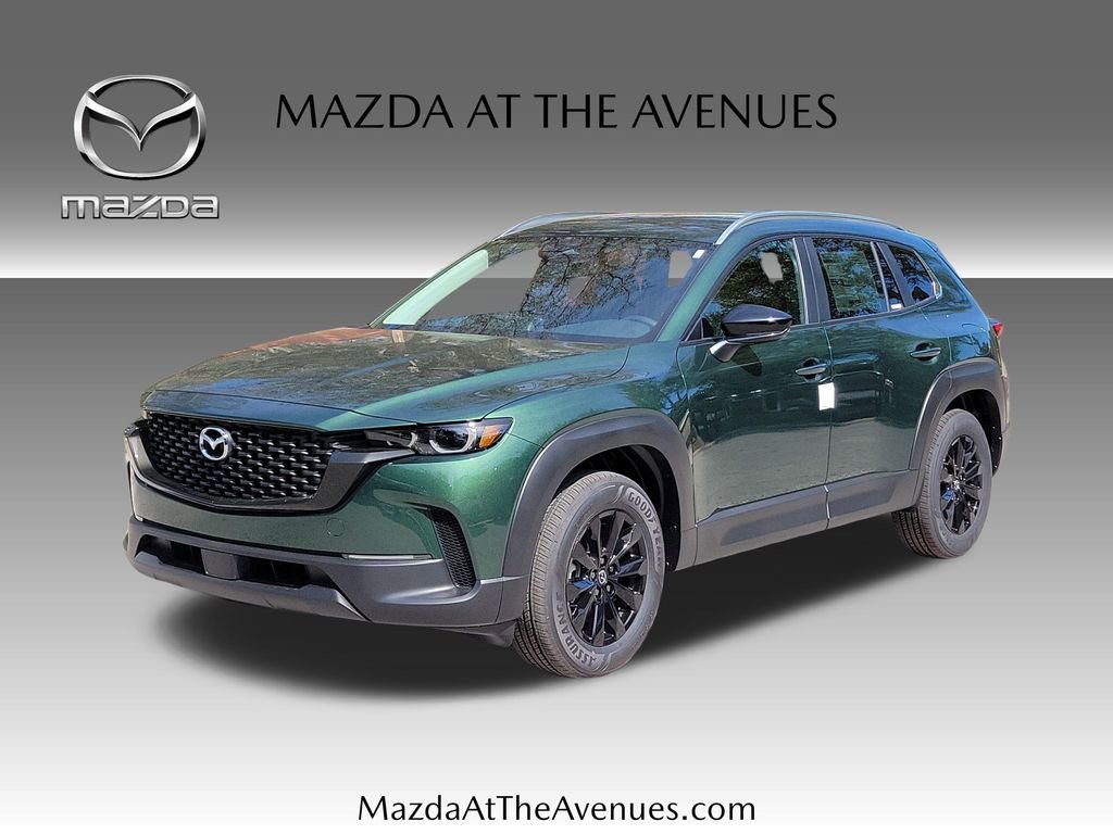 New 2026 MAZDA CX-50 AWD 2.5 S w/ Cargo Package image 1