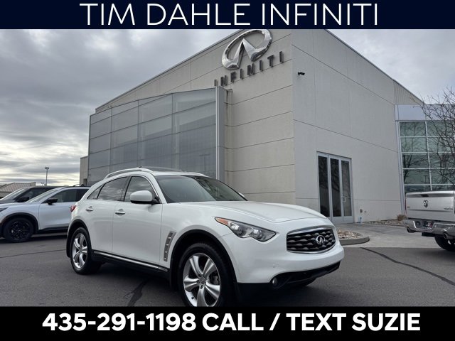 Used 2010 INFINITI FX35 AWD w/ Navigation Pkg