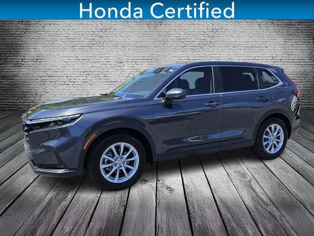 Certified 2026 Honda CR-V EX image 1