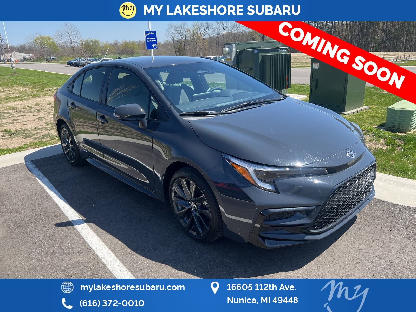 Used 2026 Toyota Corolla SE AWD/4WD image 1