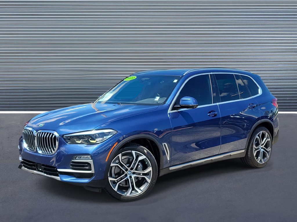 Used 2020 BMW X5 sDrive40i