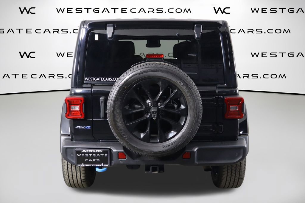 Used 2023 Jeep Wrangler Unlimited Sahara w/ Cold Weather Group image 48