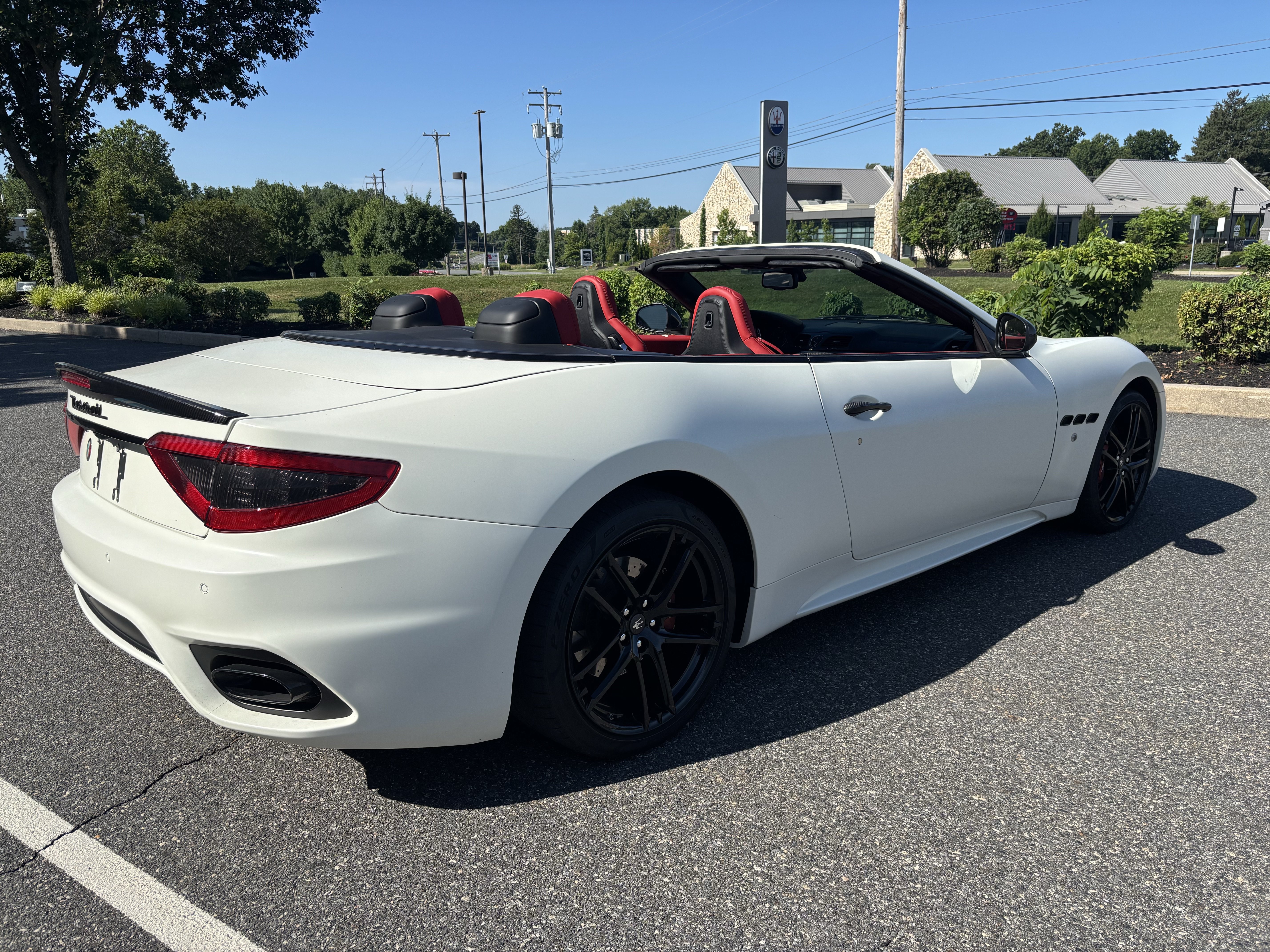 Used 2019 Maserati GranTurismo Sport RWD image 4