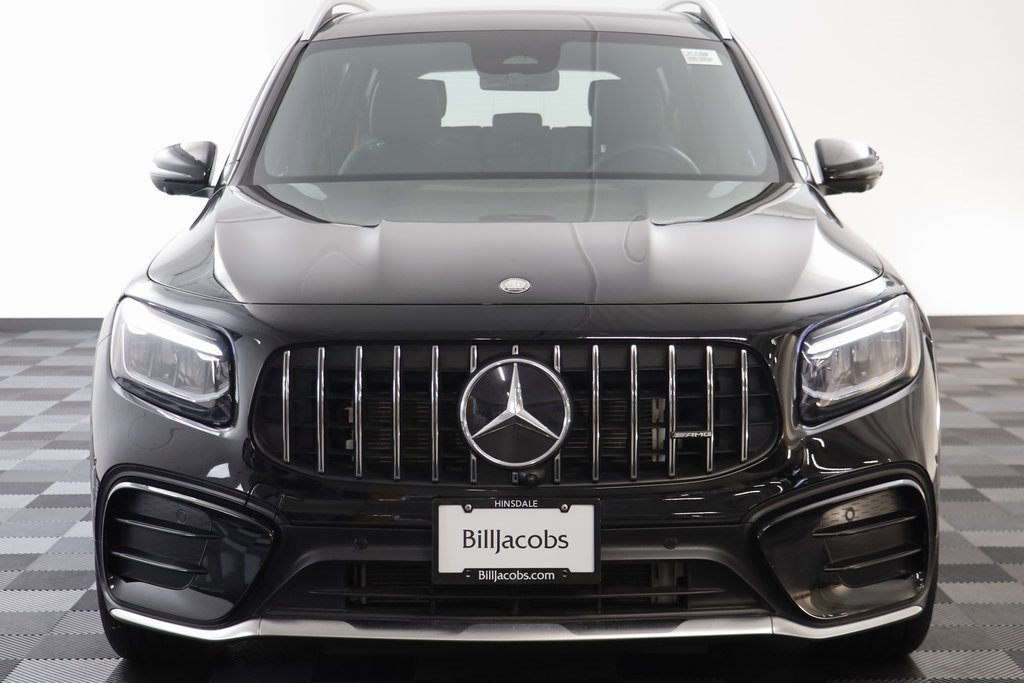 Used 2025 Mercedes-Benz GLB 35 AMG 4MATIC image 22