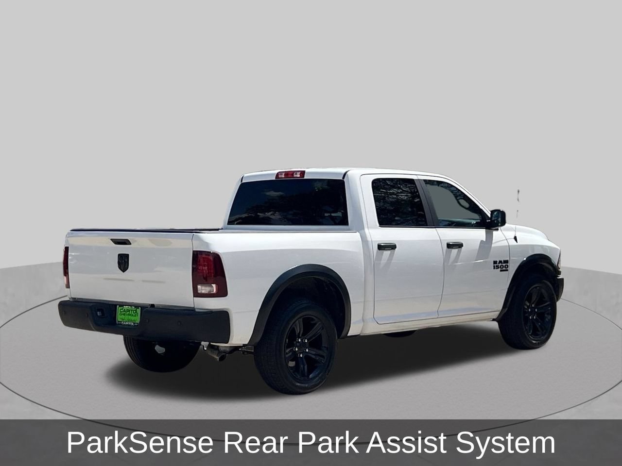 Used 2024 RAM 1500 Warlock RWD image 5