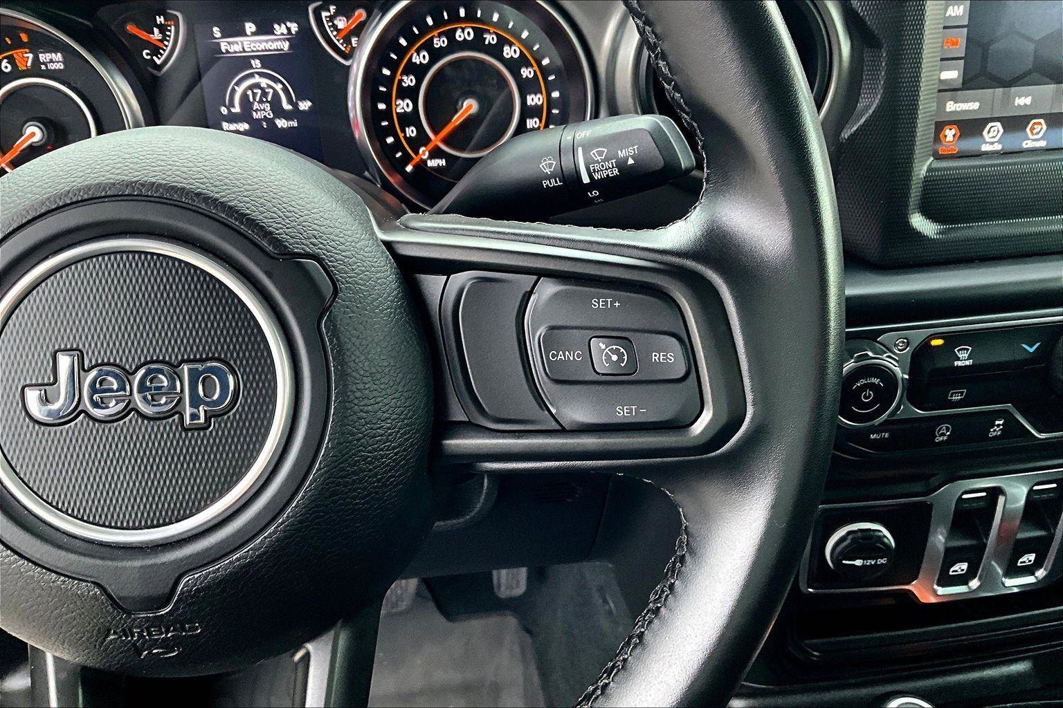 Used 2022 Jeep Wrangler Willys image 24