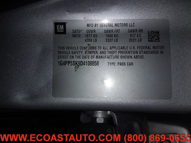 Used 2013 Buick Verano FWD image 16