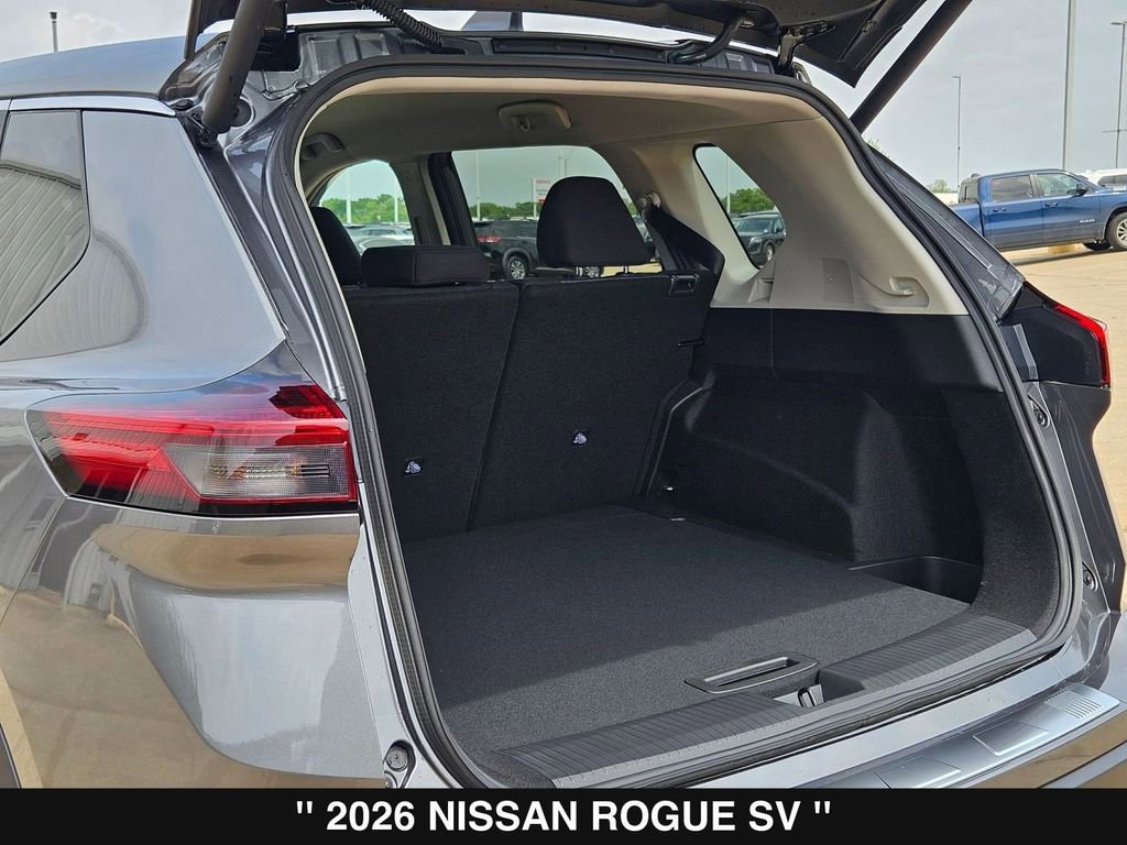 New 2026 Nissan Rogue SV image 28