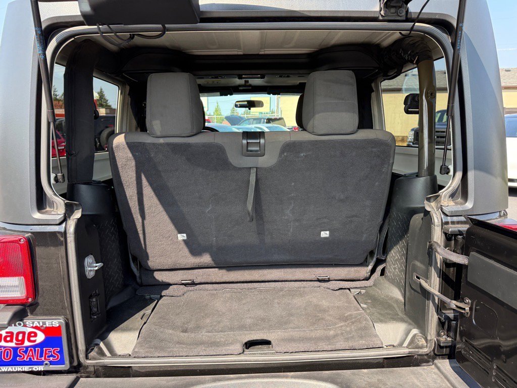 Used 2017 Jeep Wrangler Sport S w/ Quick Order Package 24S image 6