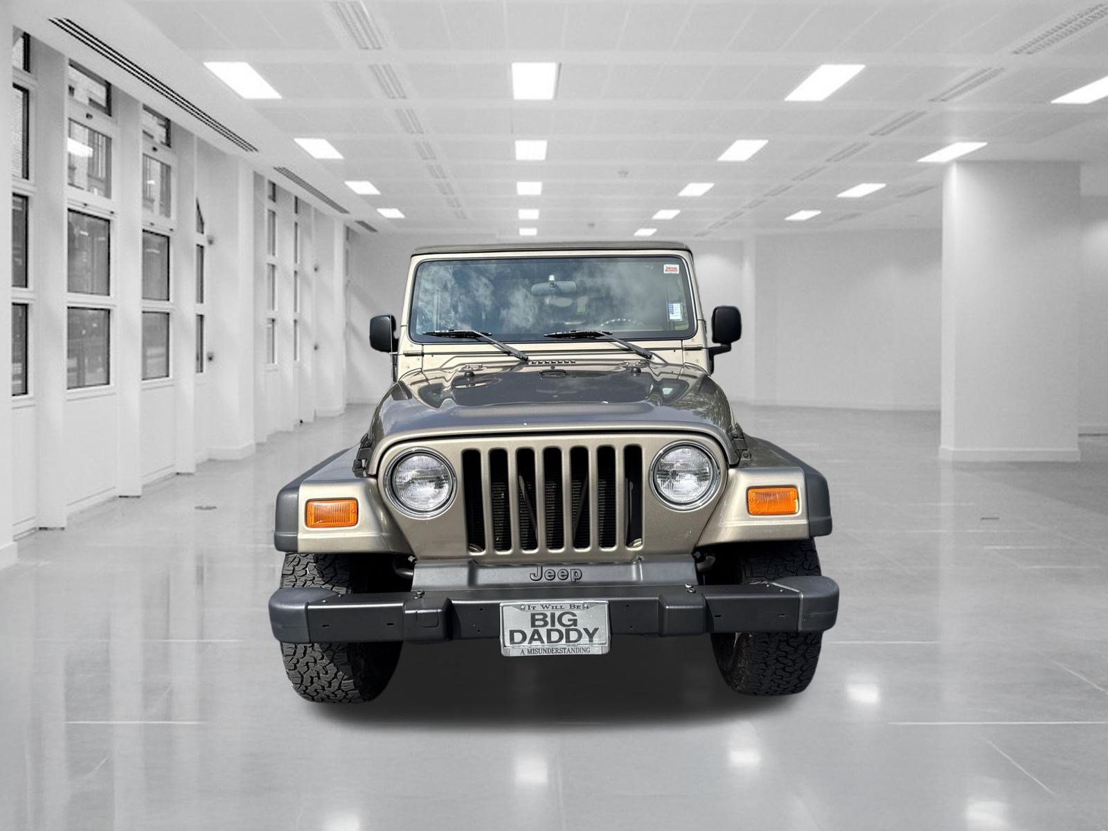 Used 2003 Jeep Wrangler X AWD/4WD image 2
