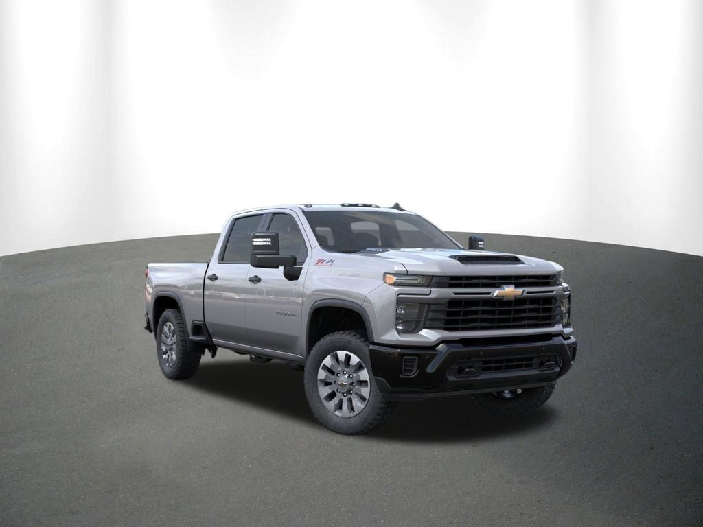 New 2026 Chevrolet Silverado 2500 Custom w/ Custom Value Package