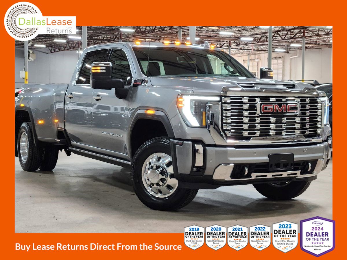Used 2024 GMC Sierra 3500 Denali w/ Denali Reserve Package