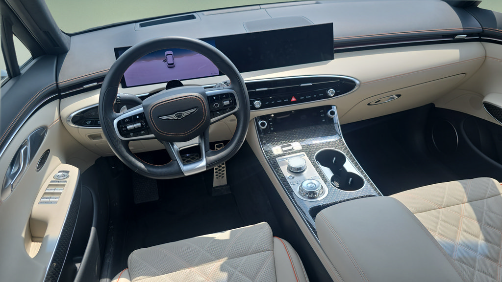 New 2026 Genesis GV70 3.5T Sport Prestige AWD/4WD image 14