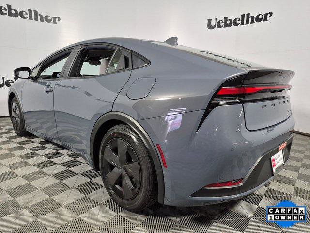 Certified 2024 Toyota Prius LE image 4