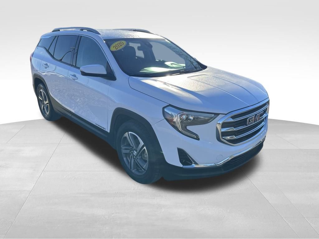 Used 2020 GMC Terrain SLT image 8
