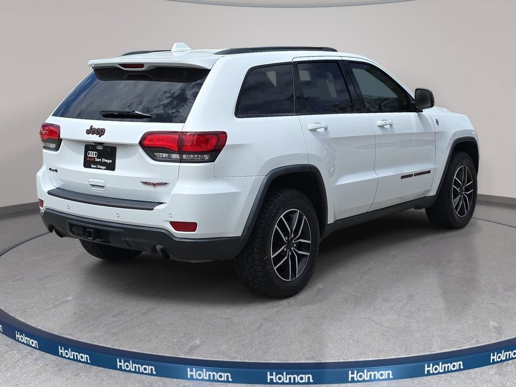 Used 2021 Jeep Grand Cherokee Trailhawk AWD/4WD image 6