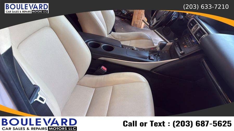 Used 2016 Lexus IS 300 AWD w/ Navigation System Package image 37